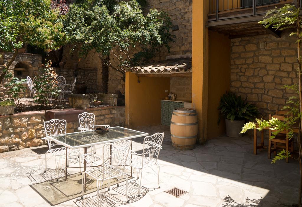 Vilosell Wine Hotel El Vilosell Exterior foto